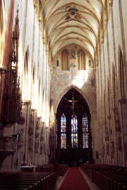 Ulm Cathedral interior